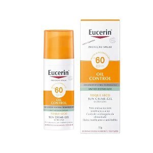 Protetor Solar Facial Eucerin - Sun Gel-Creme Oil Control Fps 60 - 52G
