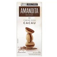 Wafer Recheado Chocolate Amandita 200g