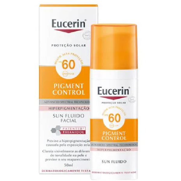 Eucerin Sun Pigment Control FPS 60 Protetor Solar Facial