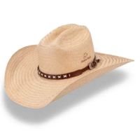 Chapéu De Cowboy Em Palha Texano Vaqueiro Masculino Feminino - Traiado