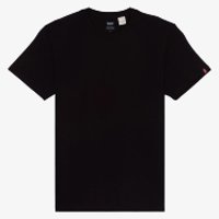Camiseta Levi\'s® Slim Tab Preta Manga Curta