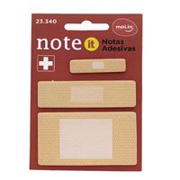 Notas Adesivas Band-Aid Molin