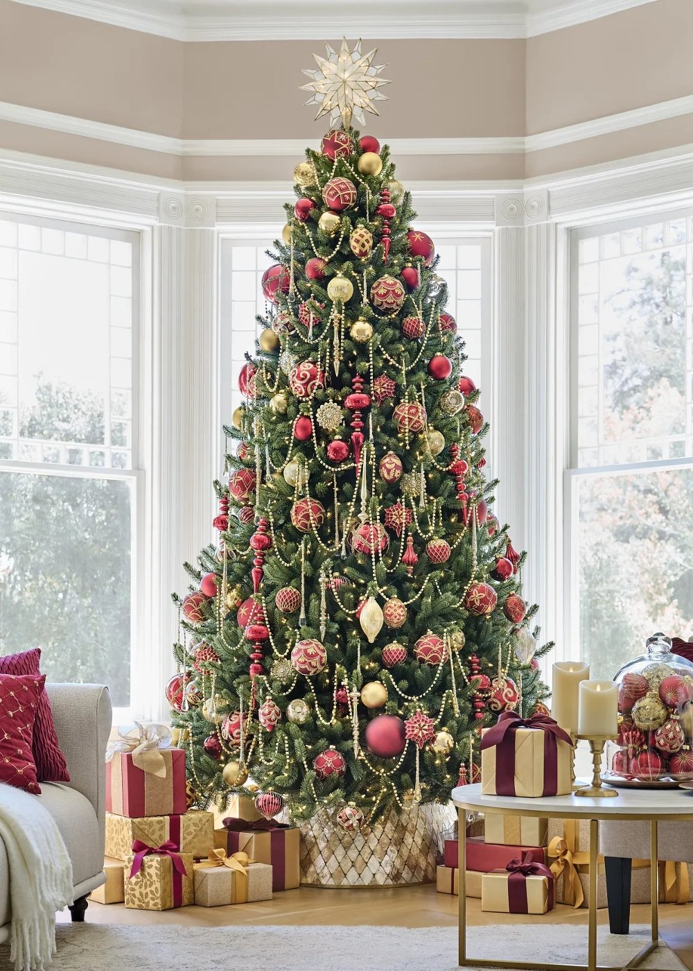 Árvore de Natal - enfeites - enfeites de Natal - fim de ano - casa - https://stealthelook.com.br