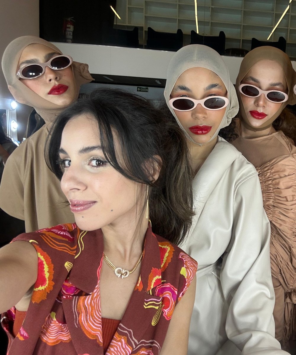 Thais Panozzo - beleza - indústria da moda - carreira - fashion week - https://stealthelook.com.br