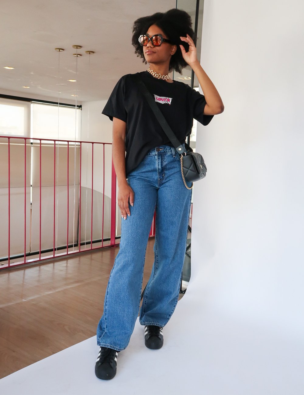 Mayra Souza - jeans e camiseta - looks clássicos - jeans - Levis - https://stealthelook.com.br