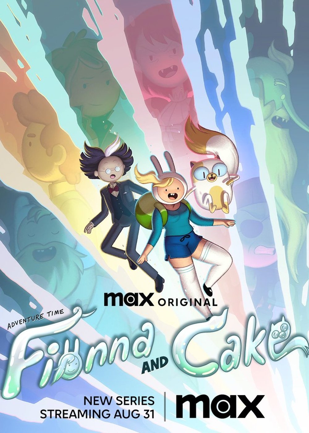 Fionna and Cake - série - melhores séries de 2023 - dica - streaming - https://stealthelook.com.br