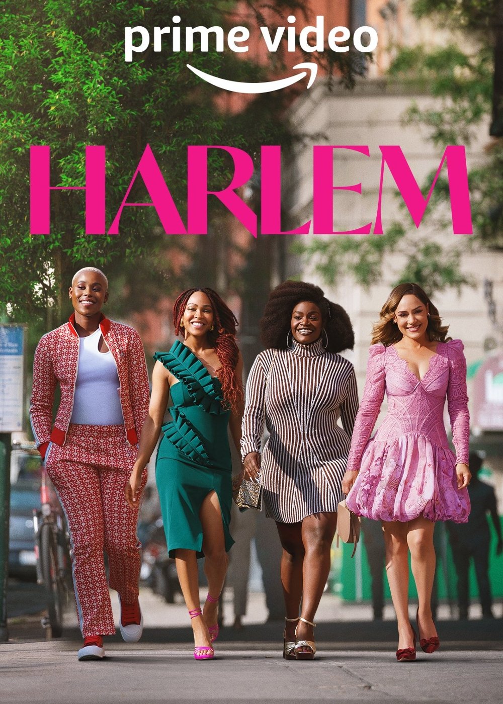 Harlem - série - melhores séries de 2023 - dica - streaming - https://stealthelook.com.br