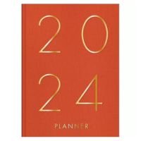 Planner semanal 2024 costurado 80 fls Lume M5 Tilibra