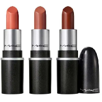 MAC Mini Lipstick Lustrelite Trio Neutral Kit