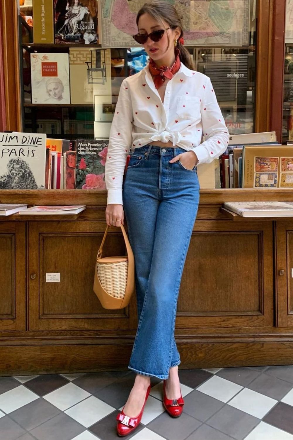 mariellehaon - camisa calça jeans sapatilha - sapatilha - primavera verão outono - loja - https://stealthelook.com.br