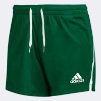 Short Adidas Team Knit Feminino - Verde escuro