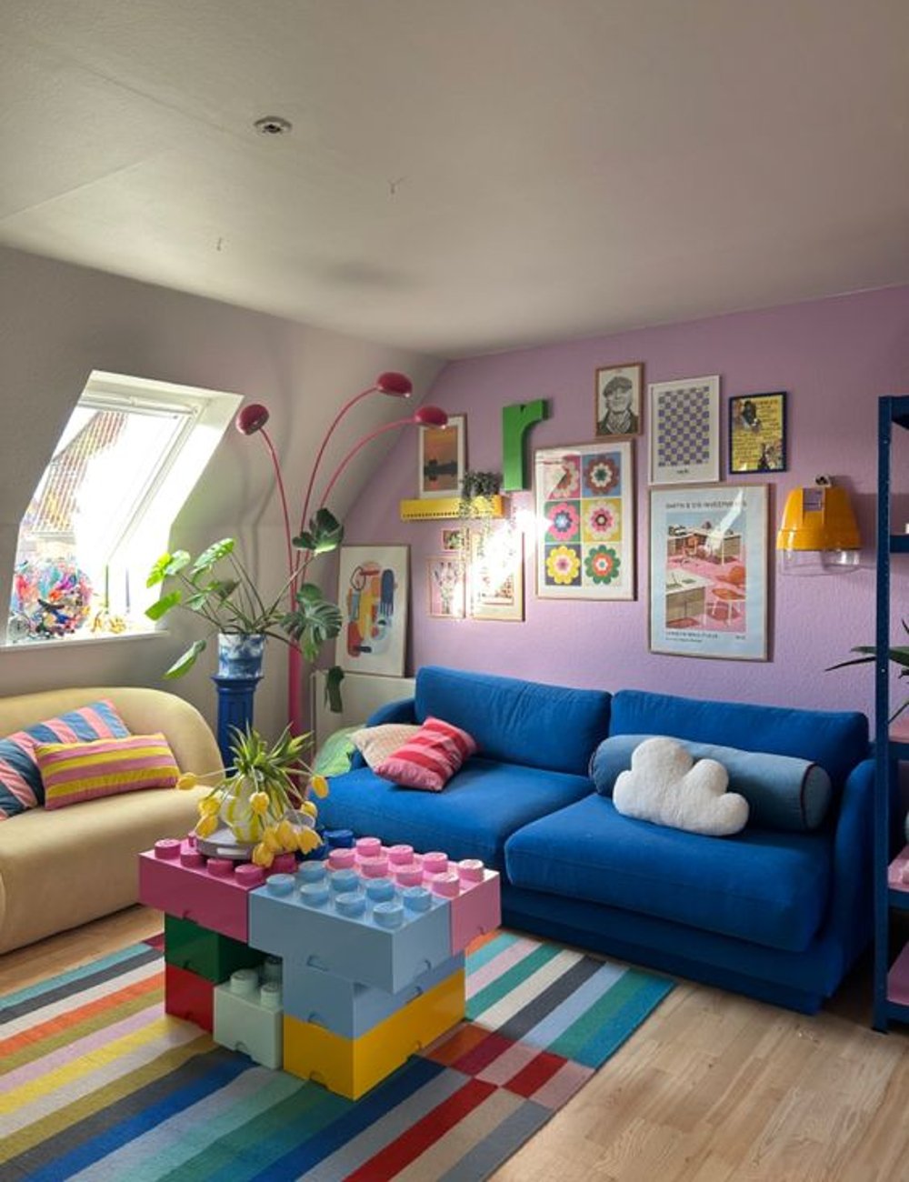 Funky decor - decor - tendências de decoração - casa - dicas - https://stealthelook.com.br
