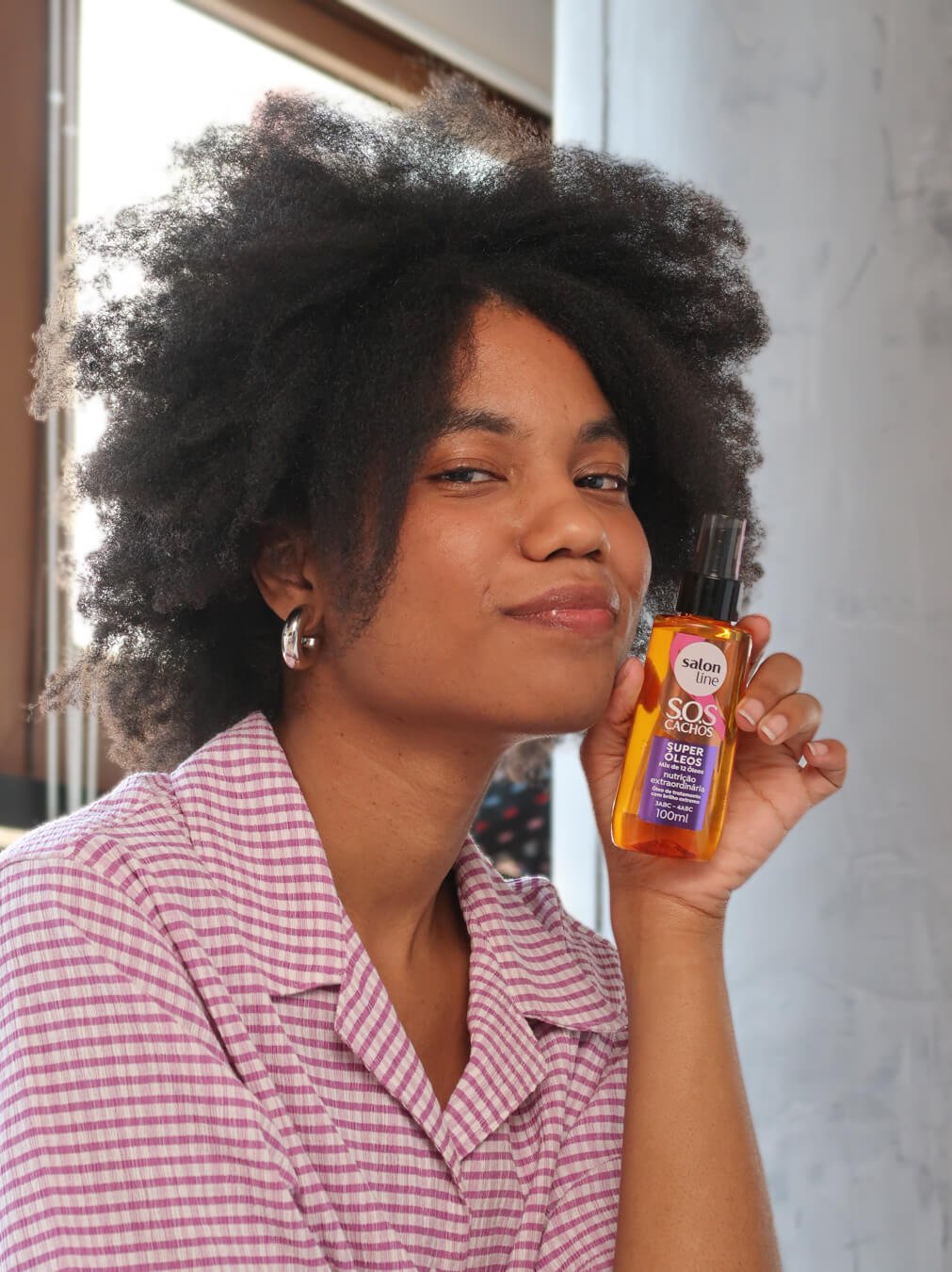 Mayra Souza - cabelo-crespo-afro - transição capilar - verão - brasil - https://stealthelook.com.br