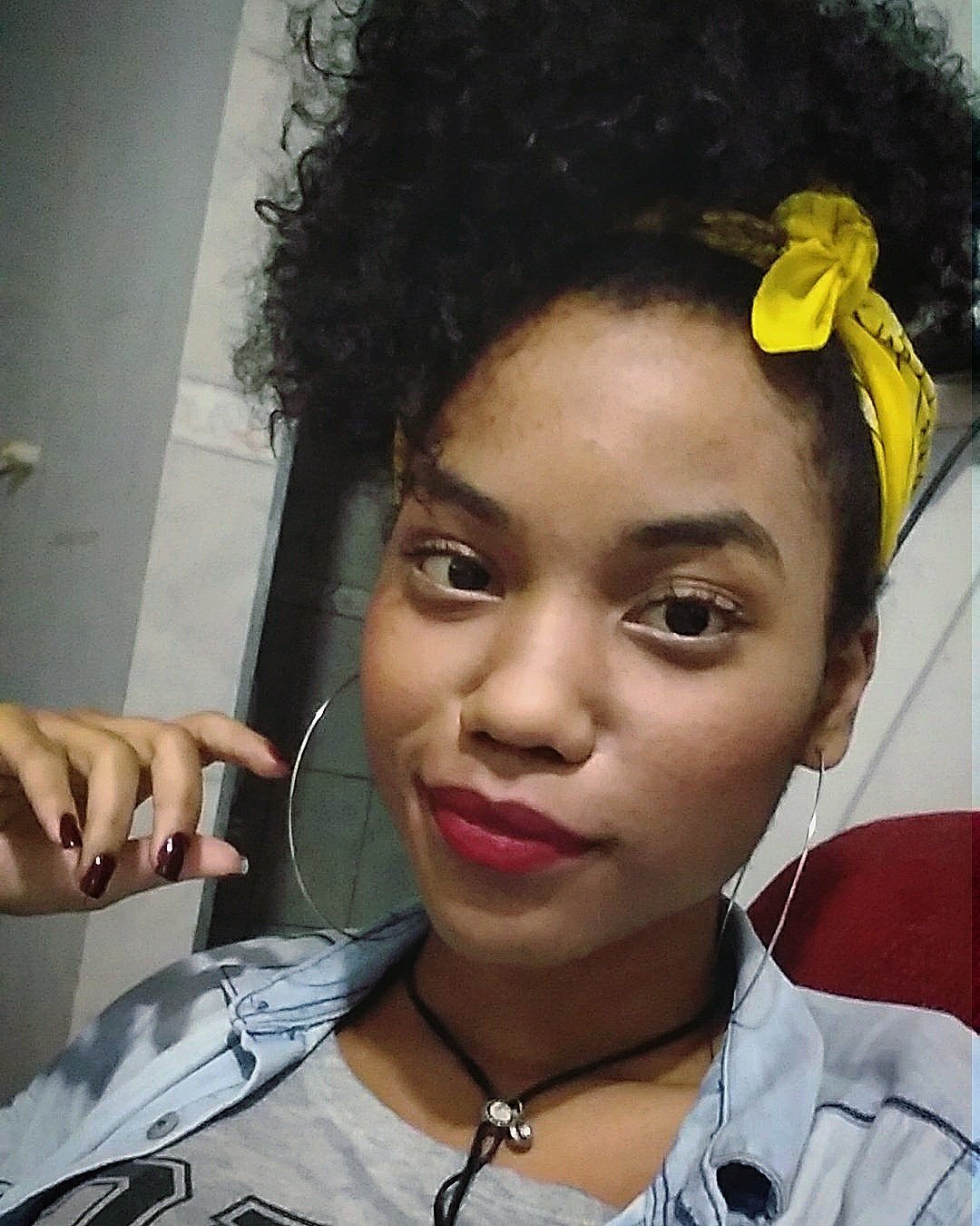 Mayra Souza - cabelo-crespo - transição capilar - verão - brasil - https://stealthelook.com.br