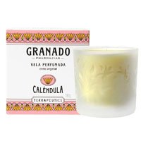 Vela Perfumada Granado - Terrapeutics Calêndula - 180g