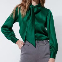 Camisa Laço Verde - Diana
