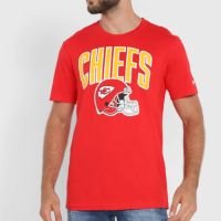 Camiseta NFL Kansas City Chiefs Nike Team Athletic Masculina - Vermelho