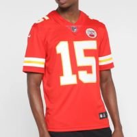 Camisa NFL Nike Kansas City Chiefs Mahomes 15 Limited Team Colour Home Jers