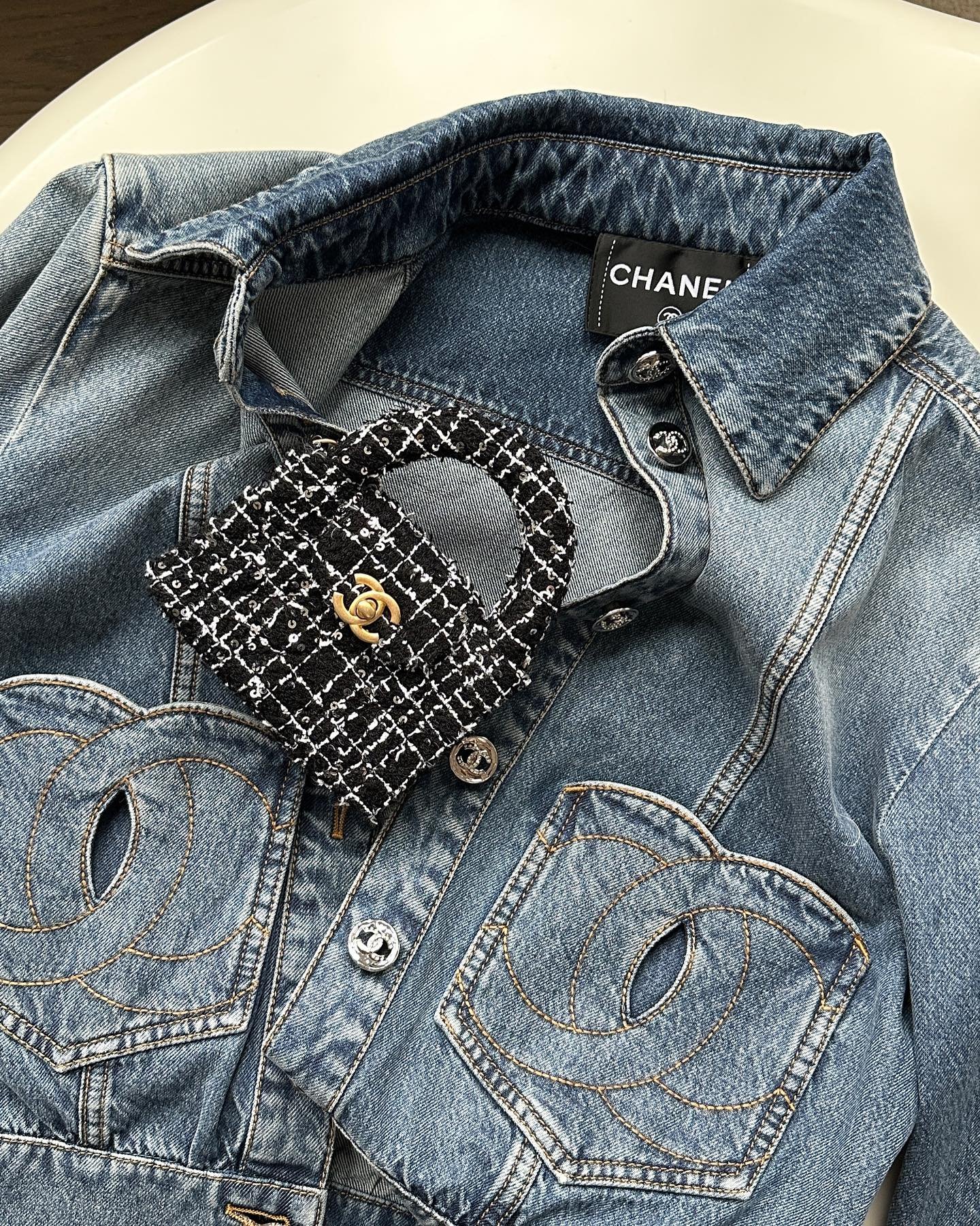 Chanel - Chanel - réplicas - Verão - Paris - https://stealthelook.com.br
