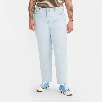 Calça Jeans Levi\'s® 501 Plus Size Lavagem Clara
