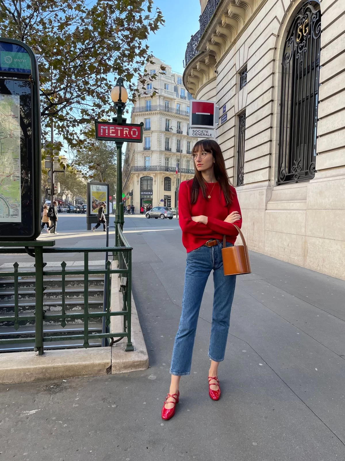 Victoria Petersen - jeans - jeans - verão - paris - https://stealthelook.com.br