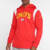 Moletom Nike NFL Kansas City Chiefs Fleece Masculino - Vermelho
