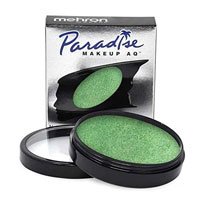 Mehron Makeup Paradise Maquiagem AQ Face & Body Paint (1.4 oz) (Verde Metál