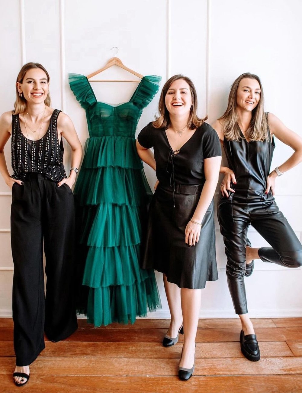 Rafaela, Carol e Nathália Ceolin - vestido - vestidos de festa - look - loja - https://stealthelook.com.br