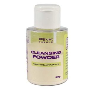 Sabonete Facial Em Pó Pink Cheeks Cleansing Powder - 30G