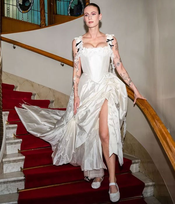 Allyson Shiffman - vestidos de noiva estilosos - vestidos de noiva estilosos - Verão - Estocolmo - https://stealthelook.com.br