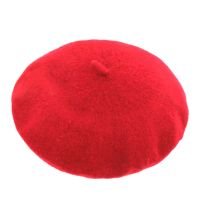 Boina francesa - chapeus 25 - vermelho - tamanho unico - Chapéus 25