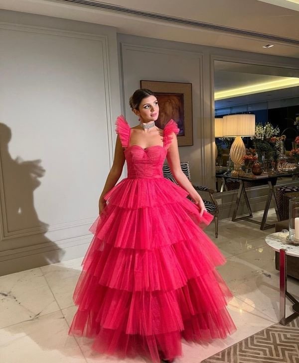 Catarina Tourinho - vestido de festa - tule rosa - vestido de festa - one dress - https://stealthelook.com.br