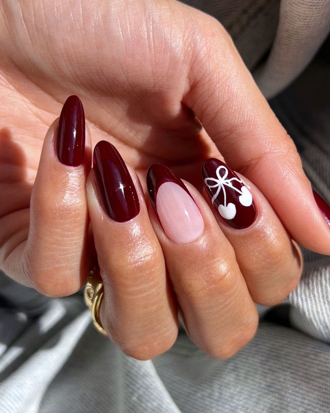 @overglowedit - unhas-manicure-vermelho-cores-de-esmalte - cherry nails - verão - brasil - https://stealthelook.com.br