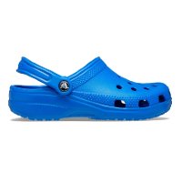 Sandália Crocs Classic Blue Bolt Unissex - Azul