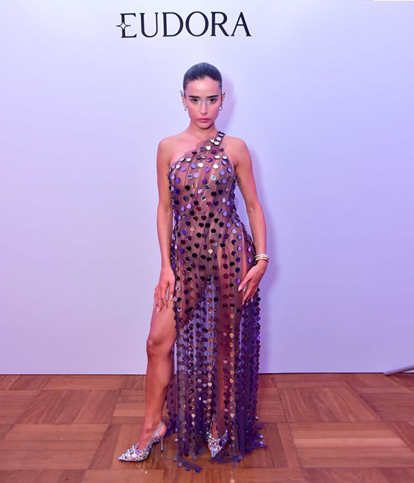 Lívia - The Attico - Eudora - Verão - Baile da Vogue 2024 - https://stealthelook.com.br