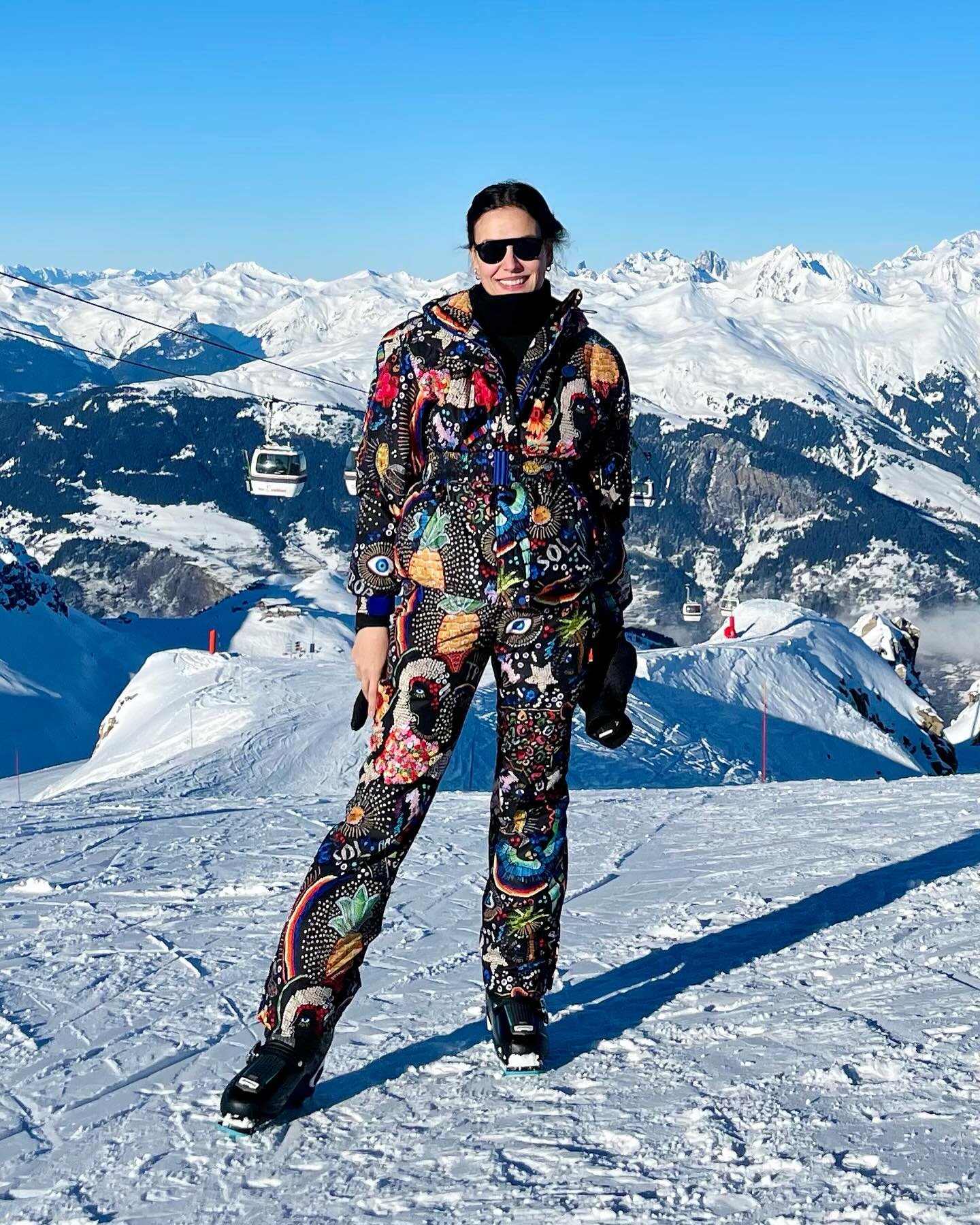 Bia Perotti - looks de inverno - temporada de ski - Inverno - Courchevel - https://stealthelook.com.br