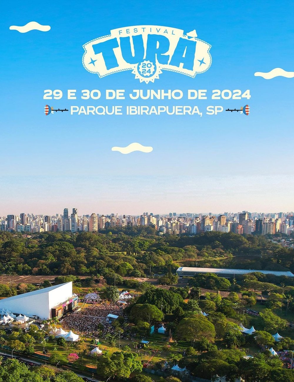 Festival Turá - música - festivais 2024 - evento  - show - https://stealthelook.com.br