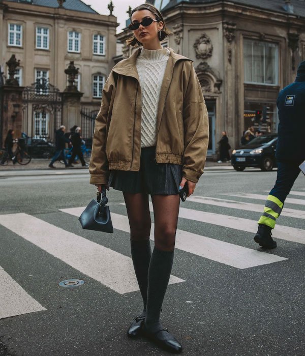 Vogue Scandinavia - looks básicos e estilosos - looks básicos e estilosos - Inverno - Copenhagen Fashion Week - https://stealthelook.com.br