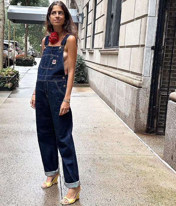 Leandra Medine - looks com jeans - looks com jeans - Verão - Estados Unidos - https://stealthelook.com.br