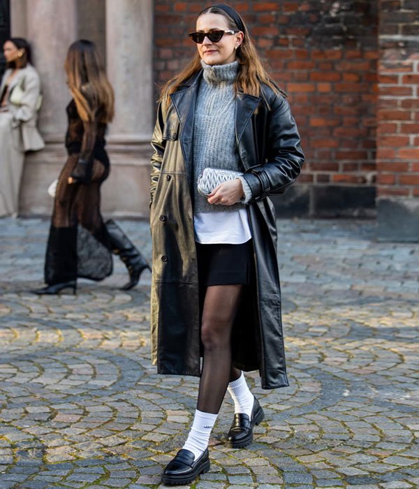 The Zoe Report - looks básicos e estilosos - looks básicos e estilosos - Inverno - Copenhagen Fashion Week - https://stealthelook.com.br