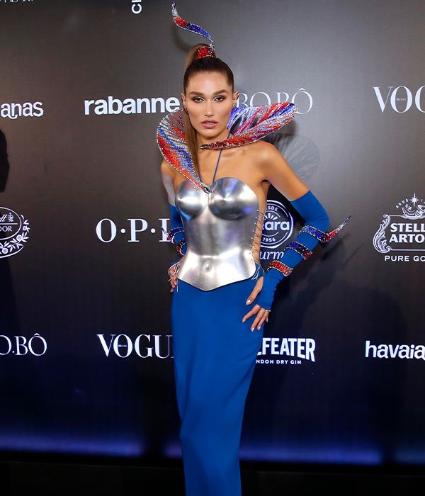 Sasha Meneghel - baile da Vogue 2024 - baile da Vogue 2024 - Verão - Rio de Janeiro - https://stealthelook.com.br