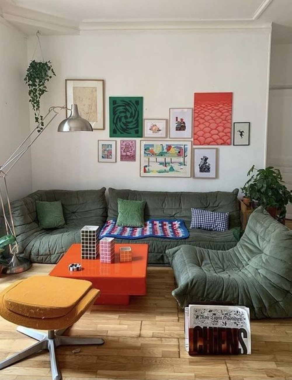 Sofá - decor - sofá togo - decoração - tendência - https://stealthelook.com.br