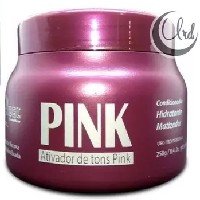 Kit Pintar Cabelo Rosa Pink Mairibel