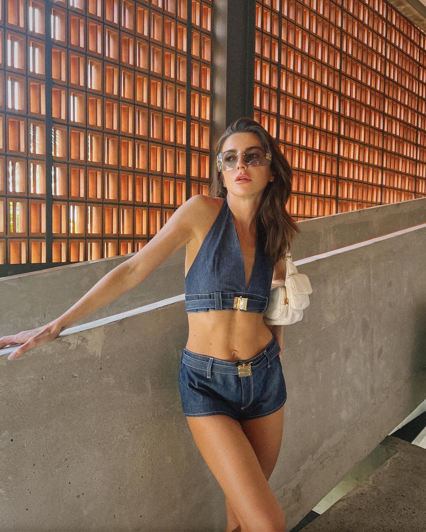 Alexandra Pereira - micro shorts - micro shorts - Verão - Dubai - https://stealthelook.com.br