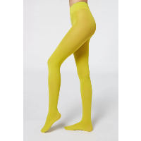 Meia-Calça Conforto Total Fio 50 - Amarelo