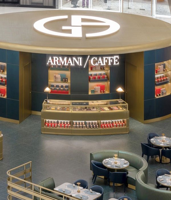 Armani Caffé - cafeterias - marcas de luxo - Verão - Dubai - https://stealthelook.com.br