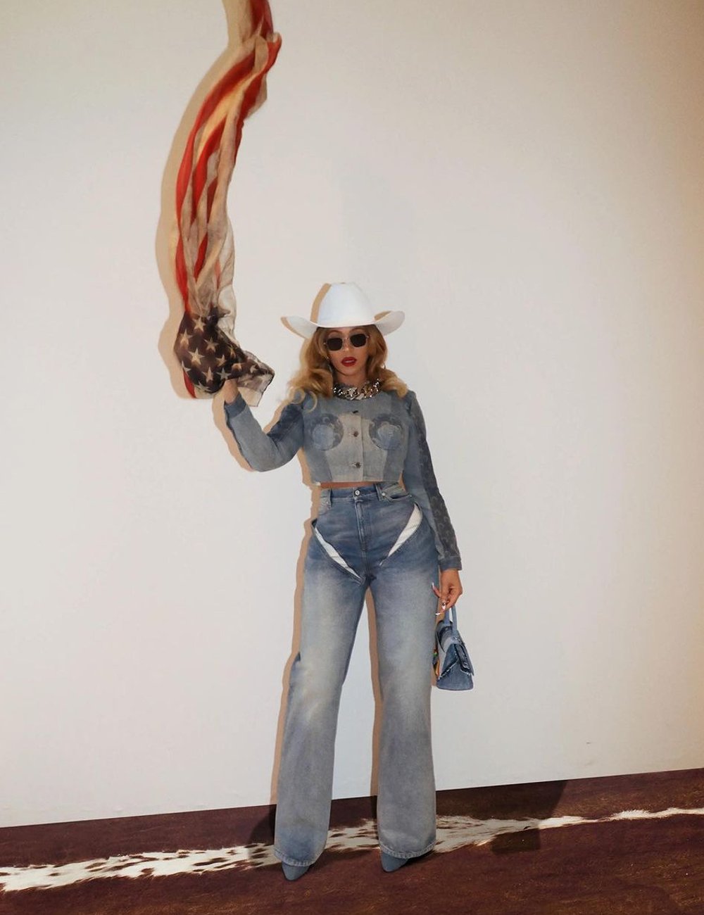 Beyoncé - álbum - Cowboy Carter - música - looks - https://stealthelook.com.br