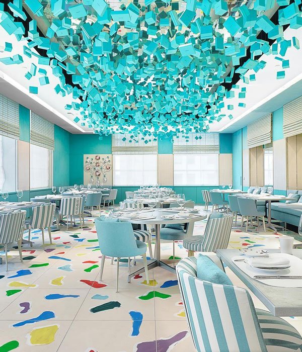Blue Box Café - cafeterias - marcas de luxo - Verão - Nova Iorque - https://stealthelook.com.br