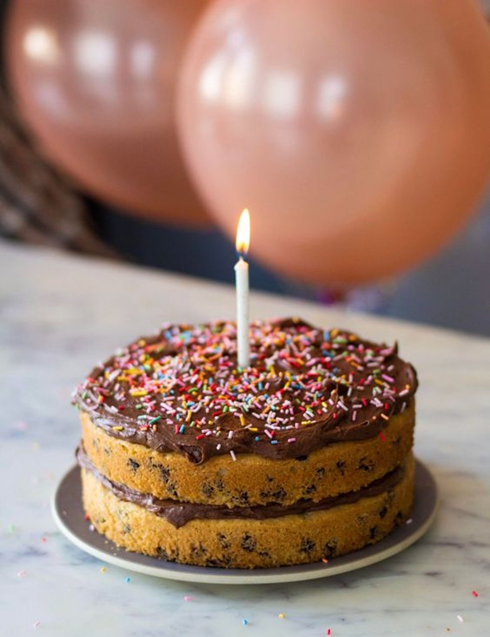 Naked cake - bolo - Bolo simples decorado - aniversário - festa - https://stealthelook.com.br