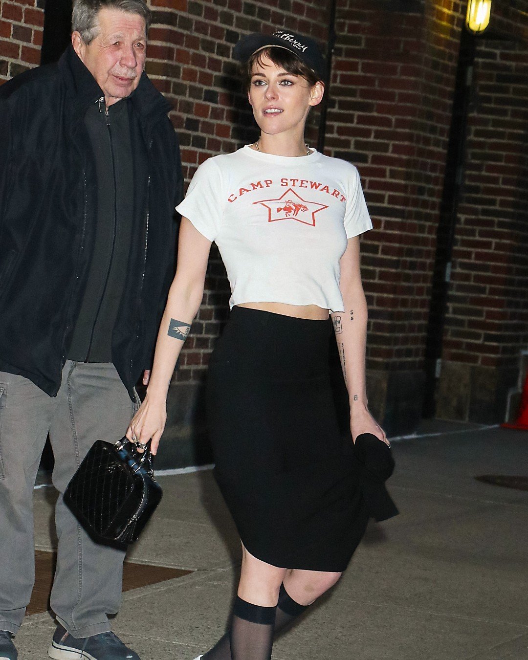 Kristen Stewart - looks da Kristen Stewart - looks da Kristen Stewart - Inverno - Estados Unidos - https://stealthelook.com.br